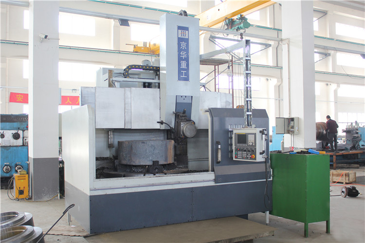 Large CNC vertical lathe